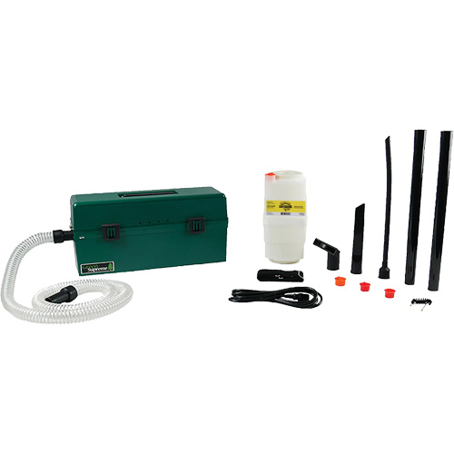 Portable Omega&reg; Vacuums, 1 US Gal. (3.8 Litres) Capacity, Hepa Filtration Oxford Builders Supplies Inc