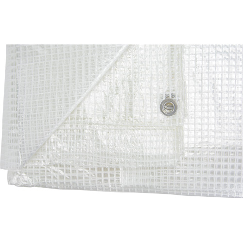 B&acirc;ches transparentes, 20' x 16' x 8 mils Oxford Builders Supplies Inc