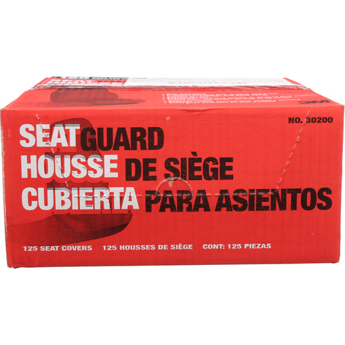 Couvre-si&egrave;ge jetable en plastique Marson Kwikee pour v&eacute;hicule Oxford Builders Supplies Inc