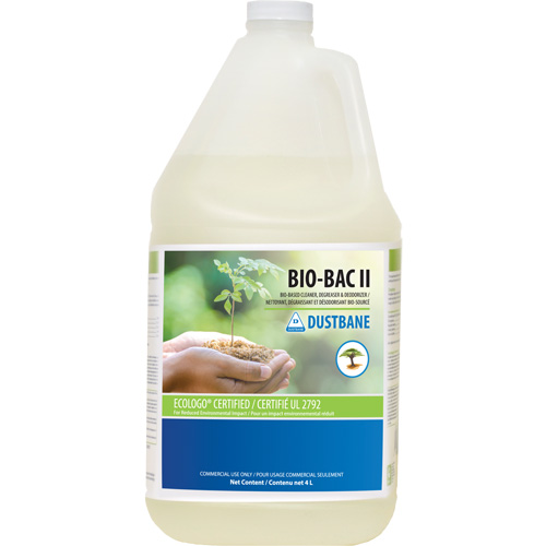 Bio-Bac II Cleaners & Degreasers, 4 L/4.0 L Oxford Builders Supplies Inc