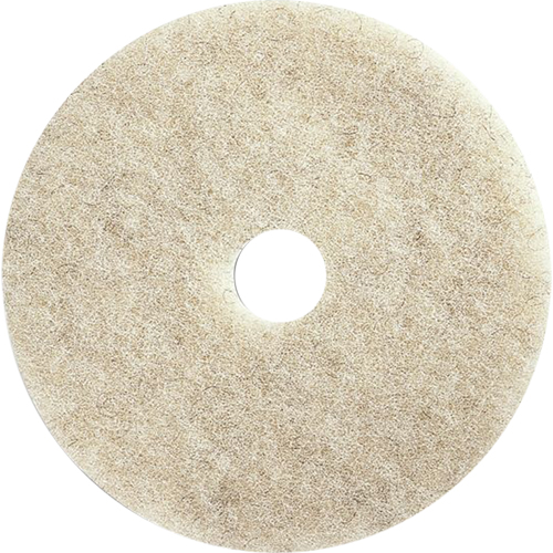 Tampons pour l'entretien des planchers, 21", Brunissage, Brun Oxford Builders Supplies Inc