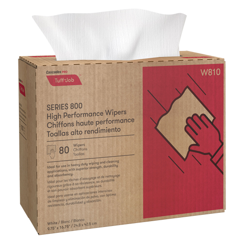 Pro Tuff-Job Wipers, Heavy-Duty, 9-3/4" L x 16-1/4" W Oxford Builders Supplies Inc
