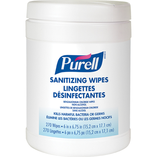 Hand Sanitizing Wipes, Canister Oxford Builders Supplies Inc
