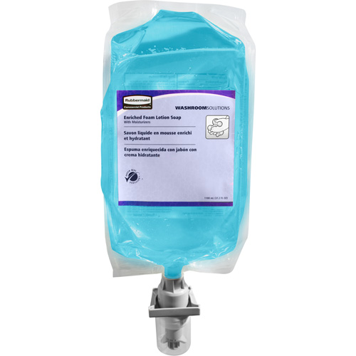 Autofoam Enriched Moisturizing Hand Soap Refill, Foam, 1100 ml, Scented Oxford Builders Supplies Inc