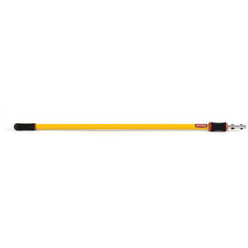 Manche Hygen, Aluminium, T&eacute;lescopique, Pointe Connexion rapide, 1-1/2" dia, 4' - 8' lo Oxford Builders Supplies Inc