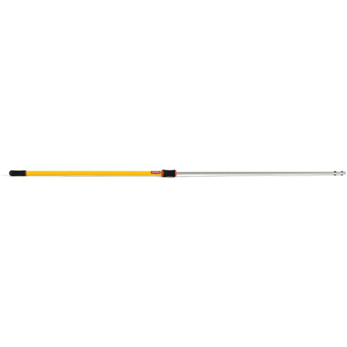 Manche Hygen, Aluminium, T&eacute;lescopique, Pointe Connexion rapide, 1-1/2" dia, 4' - 8' lo Oxford Builders Supplies Inc