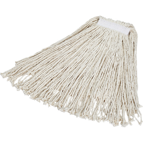 Economy Wet Mop, Cotton, 24 oz., Cut Style Oxford Builders Supplies Inc