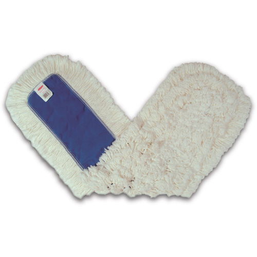 Kut-A-Way Dust Mop, Slip On Style, Cotton/Polyester, 36" L x 5" W Oxford Builders Supplies Inc