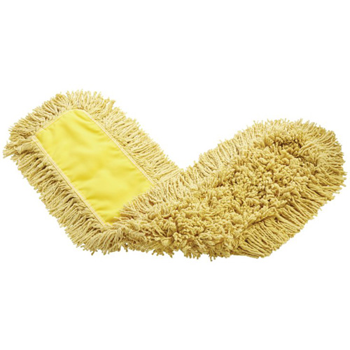Trapper&reg; Blend Dust Mop, Slip On Style, Yarn, 48" L x 5" W Oxford Builders Supplies Inc