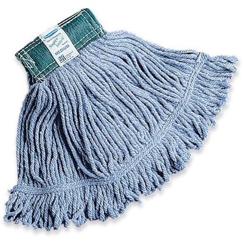 Vadrouille mouill&eacute;e Super Stitch, Finition de plancher, Coton/Fil, 15,7 oz, Style Boucle Oxford Builders Supplies Inc