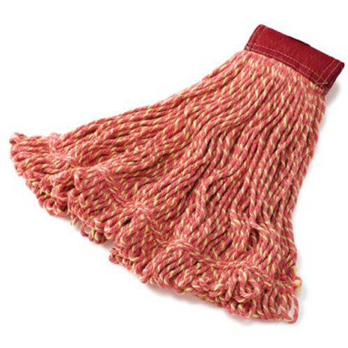 Vadrouille mouill&eacute;e Super Stitch, Finition de plancher, Coton/Fil, 21 oz, Style Boucle Oxford Builders Supplies Inc