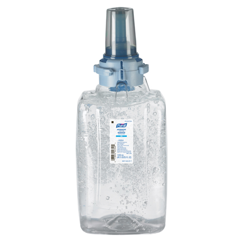ADX-12 Advanced Hand Sanitizer, 1200 ml, Cartridge Refill, 70% Alcohol Oxford Builders Supplies Inc
