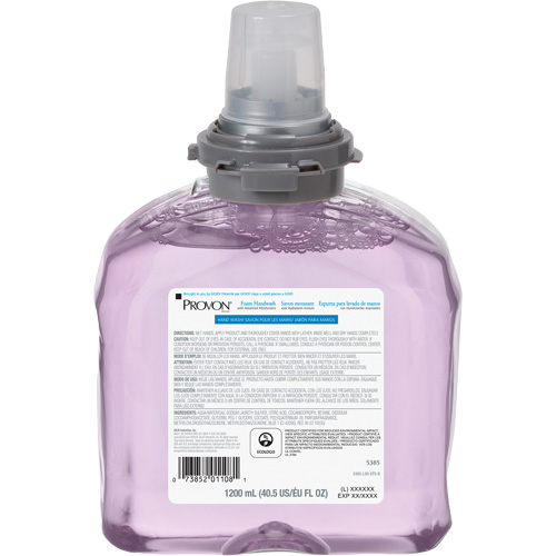 Cranberry Hand Soap with Advanced Moisturizers for PROVON&reg; TFX Dispenser, Foam, 1200 ml, Scented Oxford Builders Supplies Inc