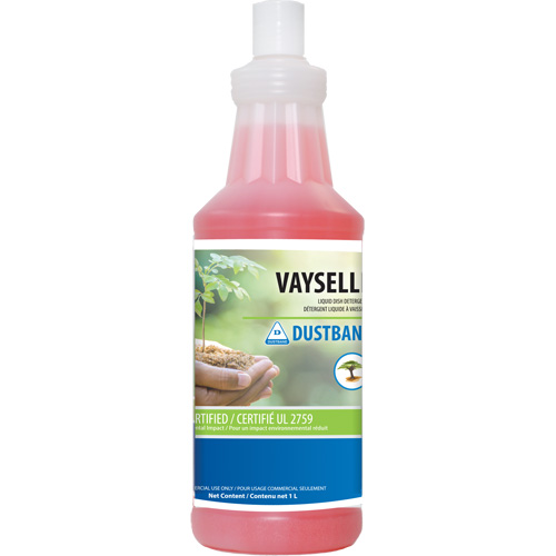 Vayselle Dish Detergent, Liquid, 1 L Oxford Builders Supplies Inc