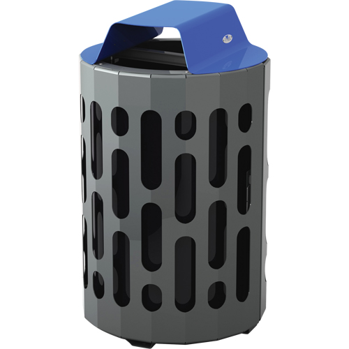 2020 Stingray Waste Receptacles, Metal, 42 US gal. Oxford Builders Supplies Inc