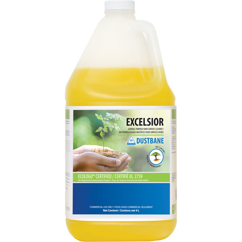 Excelsior General Purpose Cleaner, 4 L, Jug Oxford Builders Supplies Inc