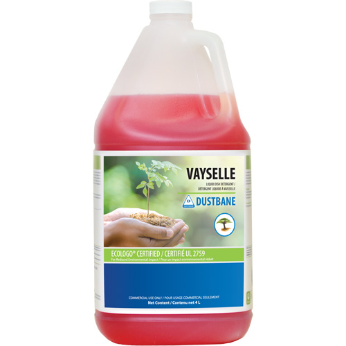 Vayselle Dish Detergent, Liquid, 4 L Oxford Builders Supplies Inc