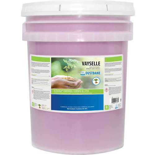Vayselle Dish Detergent, Liquid, 20 L, Citrus Oxford Builders Supplies Inc
