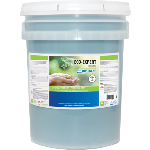 Eco-Expert Carpet Cleaner, 20 L, Drum Oxford Builders Supplies Inc