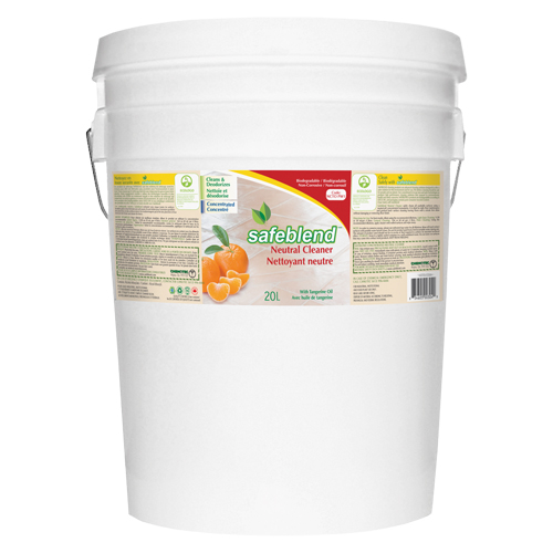 Neutral Cleaner, 20 L, Pail Oxford Builders Supplies Inc