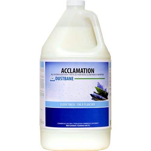 Acclamation All-System Floor Finish, 5 L, Jug Oxford Builders Supplies Inc