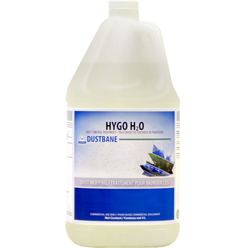Traitement de contr&ocirc;le de poussi&egrave;re Hygo H2O, 4 L, Cruche Oxford Builders Supplies Inc