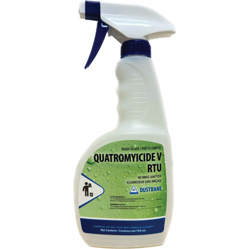 Germicide liquide Quatromyicide II, 750 ml, Bouteille &agrave; g&acirc;chette Oxford Builders Supplies Inc