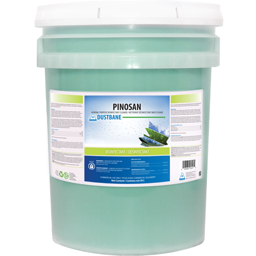 Pinosan General Purpose Disinfectant Cleaner, 20 L, Drum Oxford Builders Supplies Inc