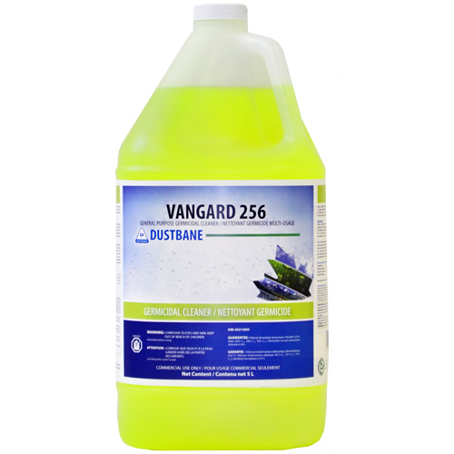 Nettoyant germicide &agrave; usage g&eacute;n&eacute;ral Vangard 256, 5 L, Cruche Oxford Builders Supplies Inc