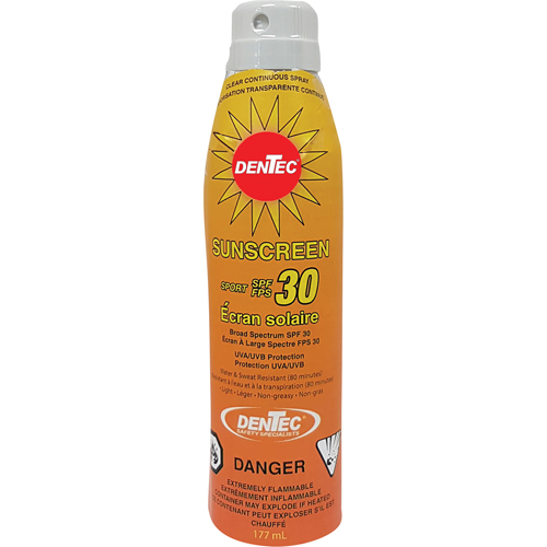 &eacute;cran solaire Shield, FPS 30, A&eacute;rosol Oxford Builders Supplies Inc