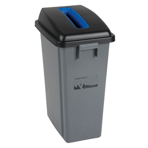 Bac &agrave; d&eacute;chets et de recyclage, Plastique, 16 gal. US Oxford Builders Supplies Inc