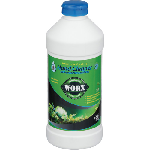 Nettoyant pour les mains biod&eacute;gradable, Poudre, 1 lb, Bouteille, Parfum&eacute; Oxford Builders Supplies Inc