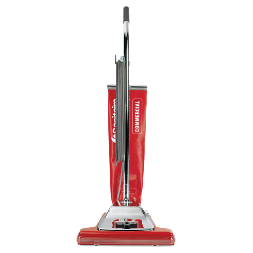 QuickKleen Commercial Upright Vacuum , 145 CFM, 18 Quarts Oxford Builders Supplies Inc