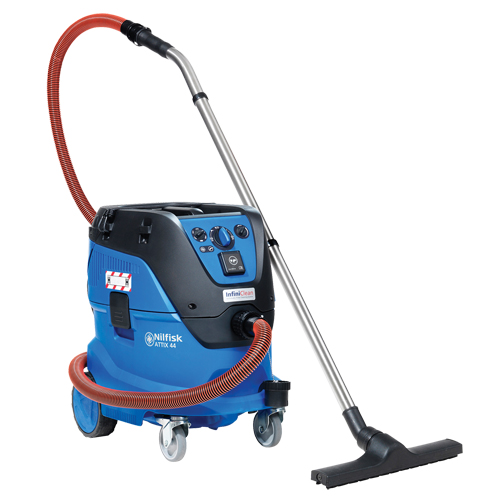 Attix 44 HEPA Vacuum, Wet-Dry, 1.2 HP, 11 US Gal. (41.6 Litres) Oxford Builders Supplies Inc