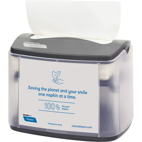 Distributeur de serviettes de table Pro Tandem pour table Oxford Builders Supplies Inc