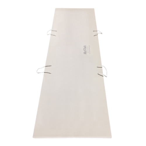 Protecteur de sol Superlite d'usage moyen, 3-3/4' x 6', Fibre de verre, Textur&eacute;, Blanc cass&eacute; Oxford Builders Supplies Inc