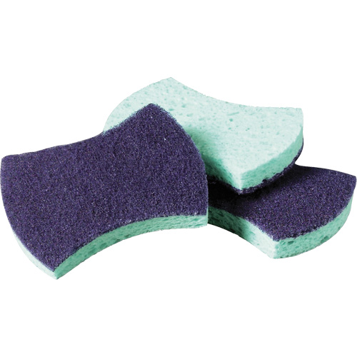 Power Sponge 3000 de Scotch Brite, &agrave; r&eacute;curer, 3" la x 4-1/2" l Oxford Builders Supplies Inc