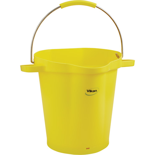 5692 Series Bucket, Yellow, 5 US gal. Oxford Builders Supplies Inc