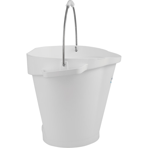 5692 Series Bucket, White, 5 US gal. Oxford Builders Supplies Inc