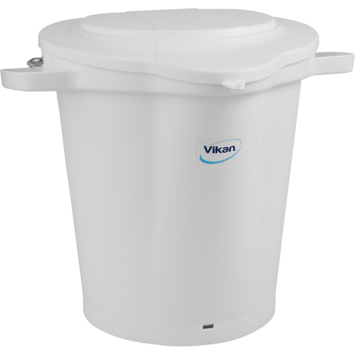5692 Series Bucket, White, 5 US gal. Oxford Builders Supplies Inc