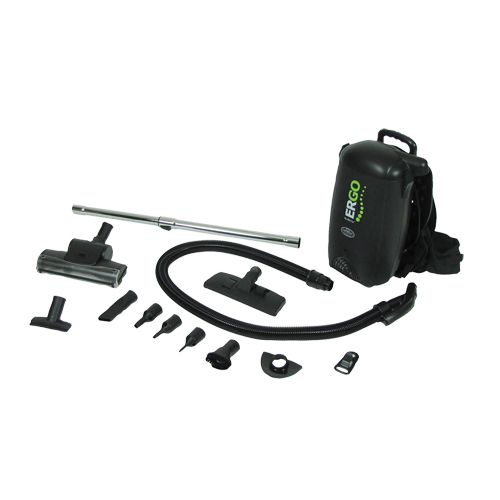 Ergo Backpack Vacuum, 2 US Gal. (7.6 Litres) Oxford Builders Supplies Inc