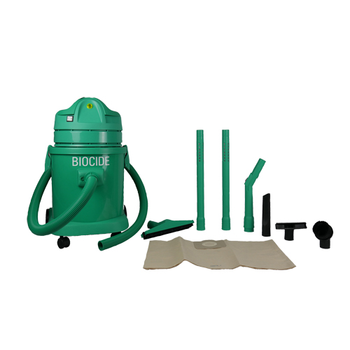Cleanroom Vacuum, Air, 6 US Gal. (22.7 Litres) Capacity, Hepa Filtration Oxford Builders Supplies Inc
