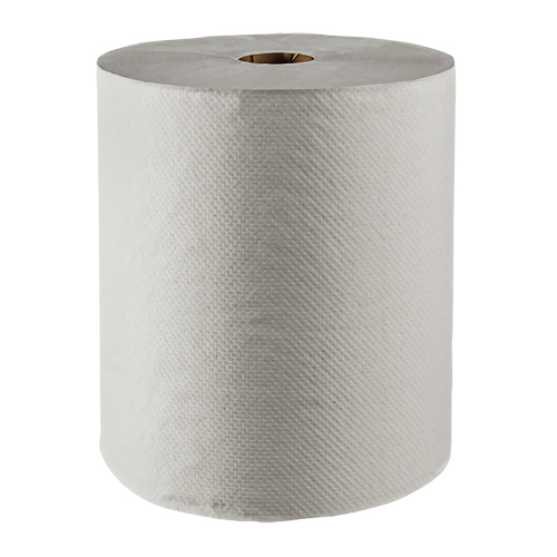 Essuie-mains en fibres recycl&eacute;es &agrave; 100 % &agrave; enroulement serr&eacute; de Scott Essential, 1 pli, Standard, 800' lo Oxford Builders Supplies Inc