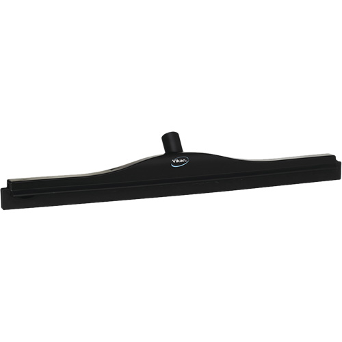 Raclette hygi&eacute;nique &agrave; c&ocirc;t&eacute; double Ultra, 24", Noir Oxford Builders Supplies Inc