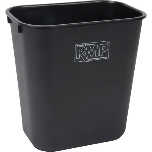 Corbeille &agrave; d&eacute;chets pour le bureau, 14 pintes, Poly&eacute;thyl&egrave;ne Oxford Builders Supplies Inc