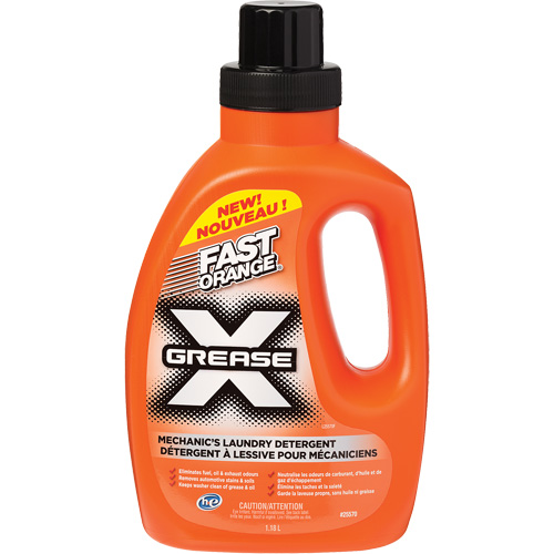Savon &agrave; lessive Grease X, Cruche Oxford Builders Supplies Inc