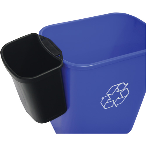 Waste Container, Deskside, Polyethylene, 4-1/4 US Qt. Oxford Builders Supplies Inc