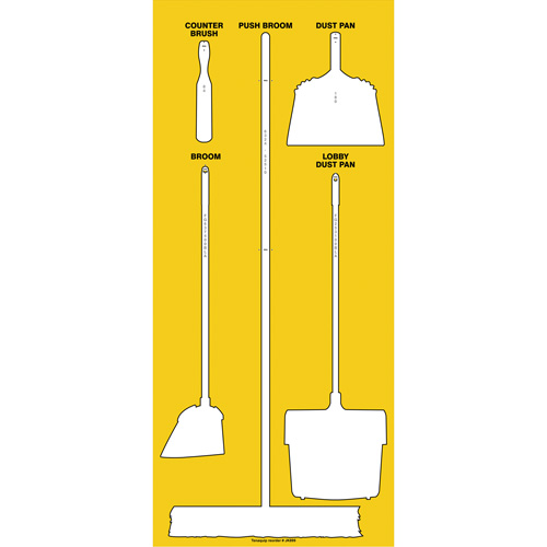 Tableau silhouett&eacute; sec Ultra Aluma-Lite (Anglais seulement) Oxford Builders Supplies Inc