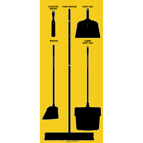 Tableau silhouett&eacute; sec Ultra Aluma-Lite (Anglais seulement) Oxford Builders Supplies Inc