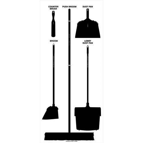 Tableau silhouett&eacute; sec Ultra Aluma-Lite (Anglais seulement) Oxford Builders Supplies Inc